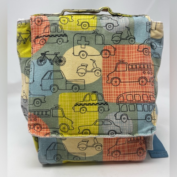 SUGAR BOOGER: Trucks, Cars, Bikes Mini Backpack, - Picture 1 of 11